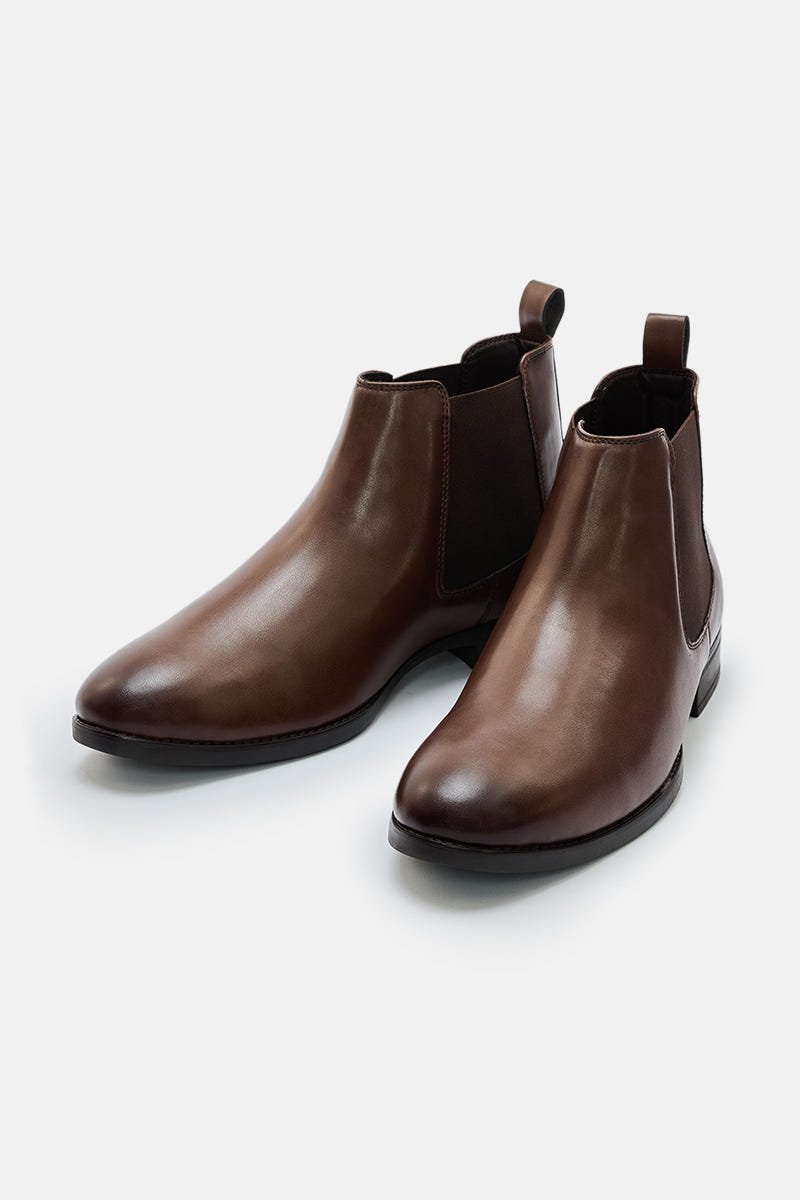 Classic Chelsea Boots