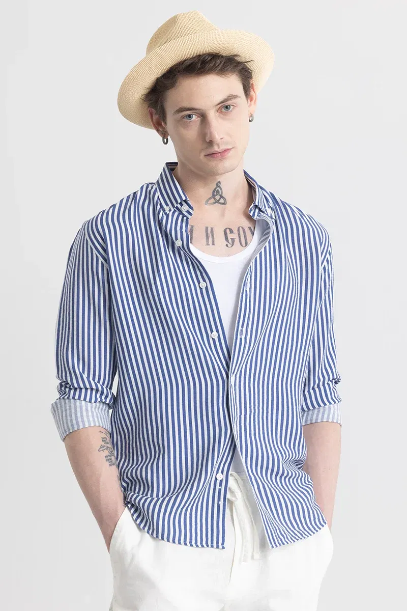Stripehaven Striped Shirt