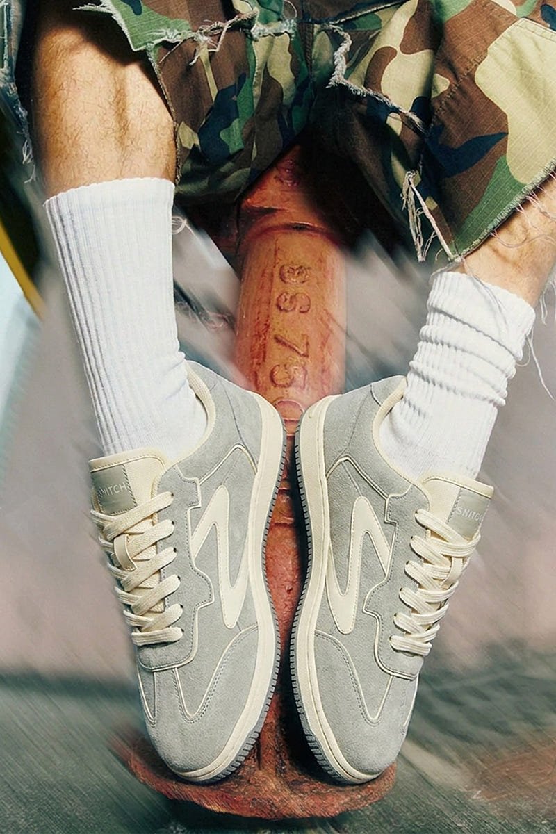Shyft Low Top Grey Sneakers