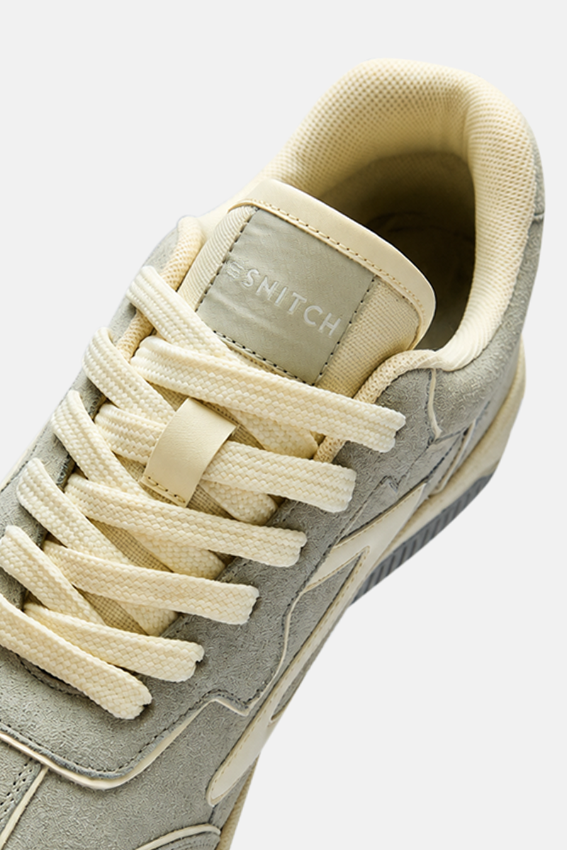 Shyft Low Top Grey Sneakers